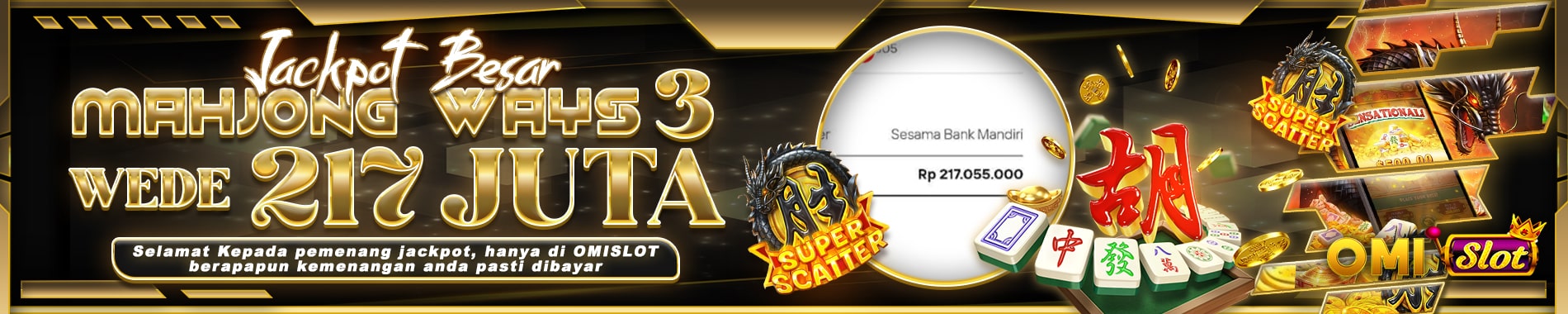 10JEPE MAHJONG OMISLOT